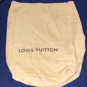 Authentic Louis Vuitton Dust Bag